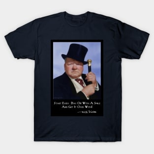 W. C. Fields T-Shirt